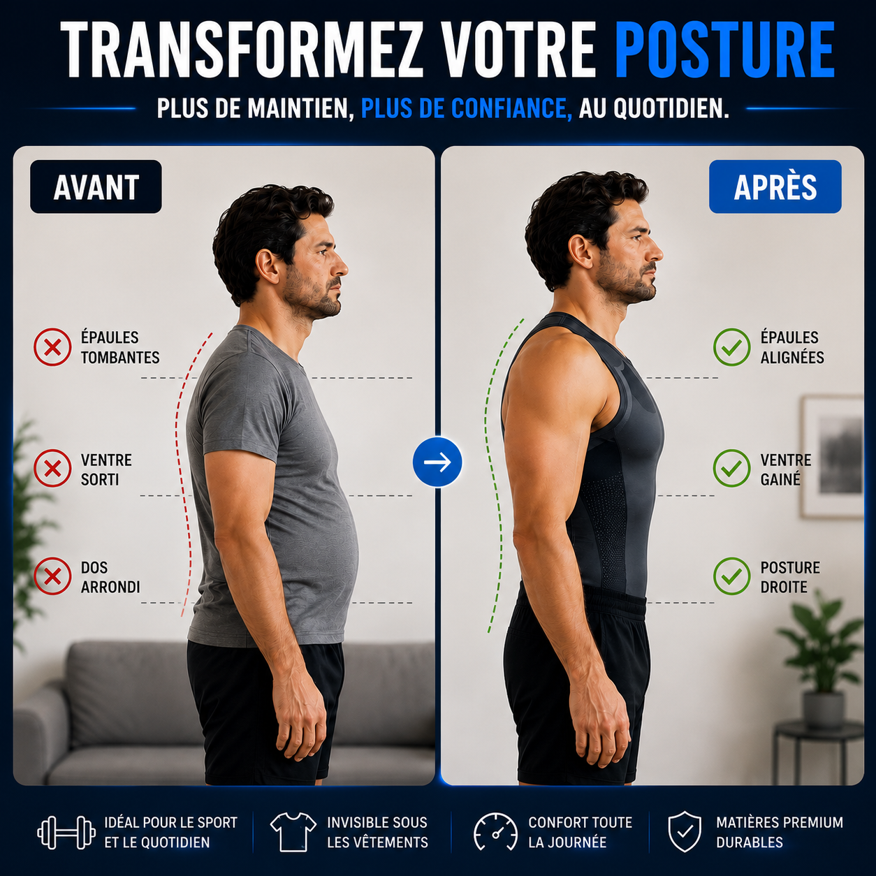 Débardeur de Compression Komprexo