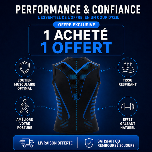 Komprexo Sculptez votre silhouette sans sacrifier votre confort.